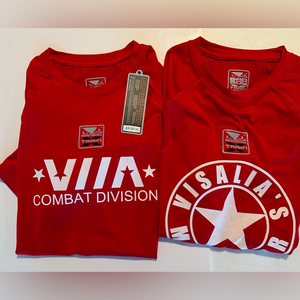 Bad Boy X train compression mma shirts (2)